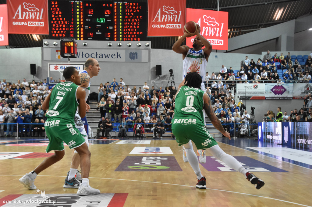 Anwil Włocławek - Stelmet Enea BC