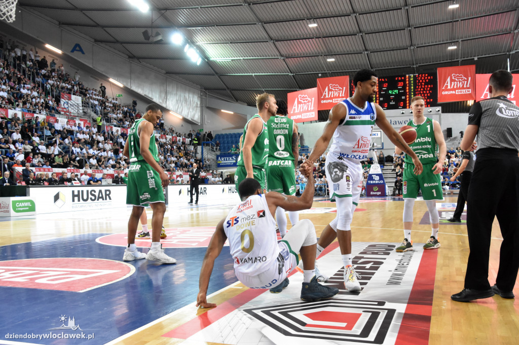 Anwil Włocławek - Stelmet Enea BC