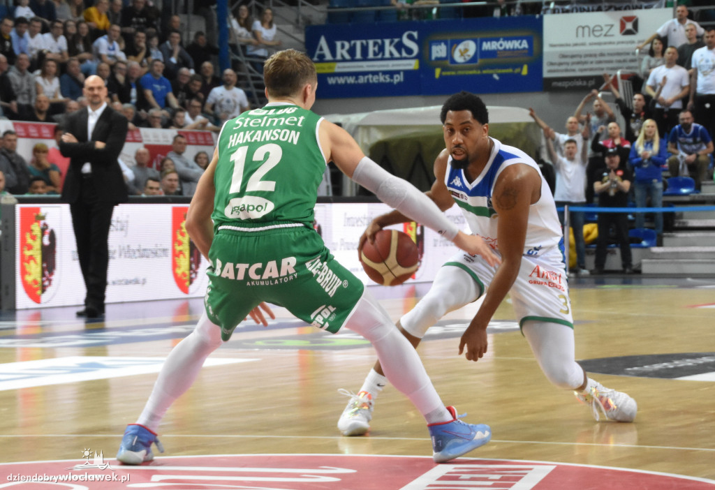 Anwil Włocławek - Stelmet Enea BC