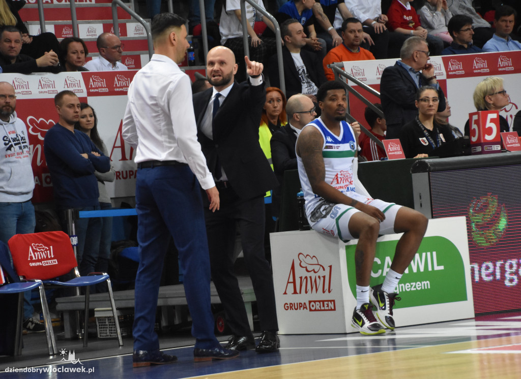 Anwil Włocławek - Stelmet Enea BC
