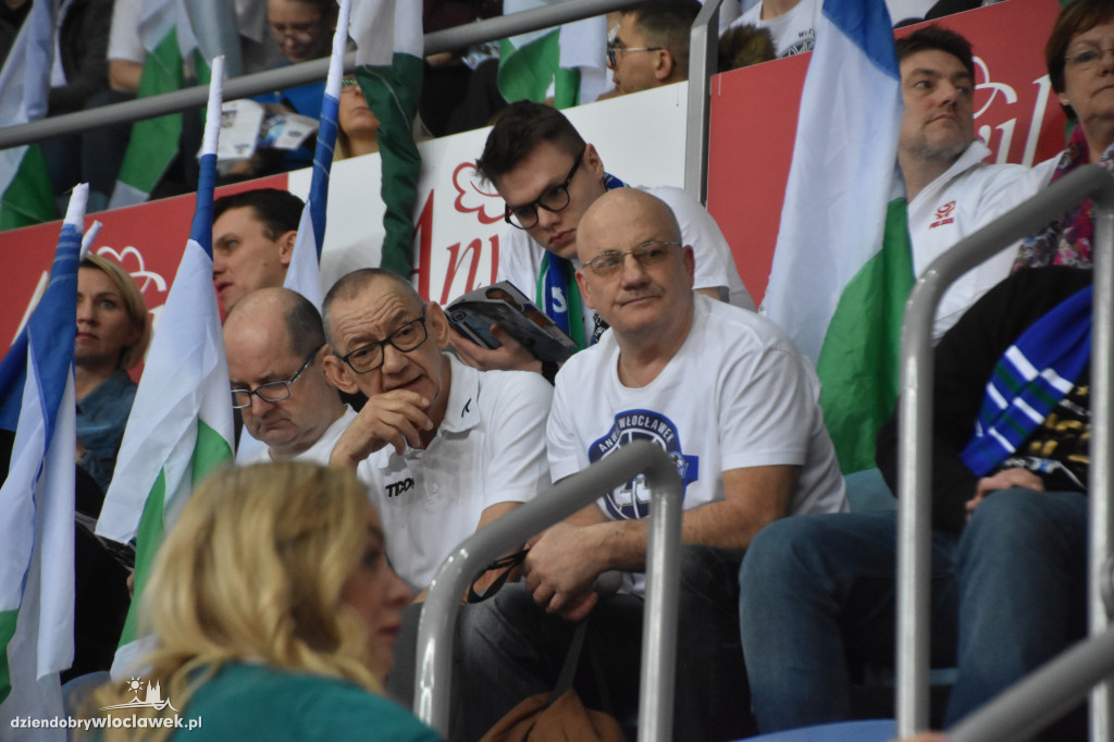 Kibice na meczu ze Stelmetem