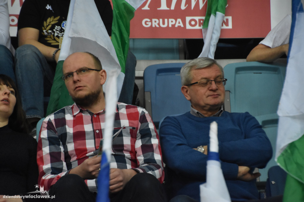 Kibice na meczu ze Stelmetem