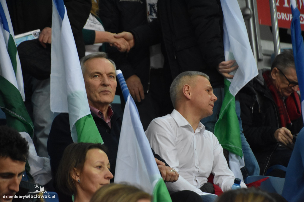 Kibice na meczu ze Stelmetem