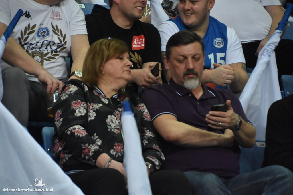 Kibice na meczu ze Stelmetem