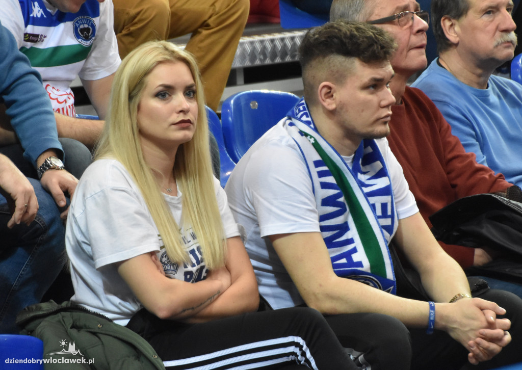 Kibice na meczu ze Stelmetem