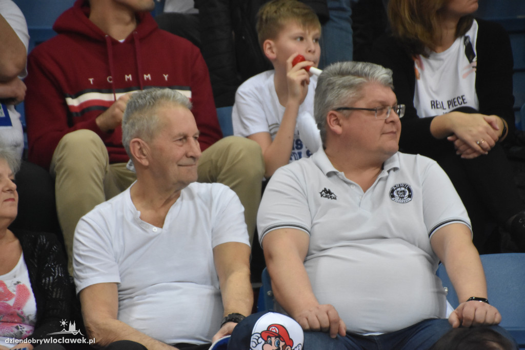 Kibice na meczu ze Stelmetem