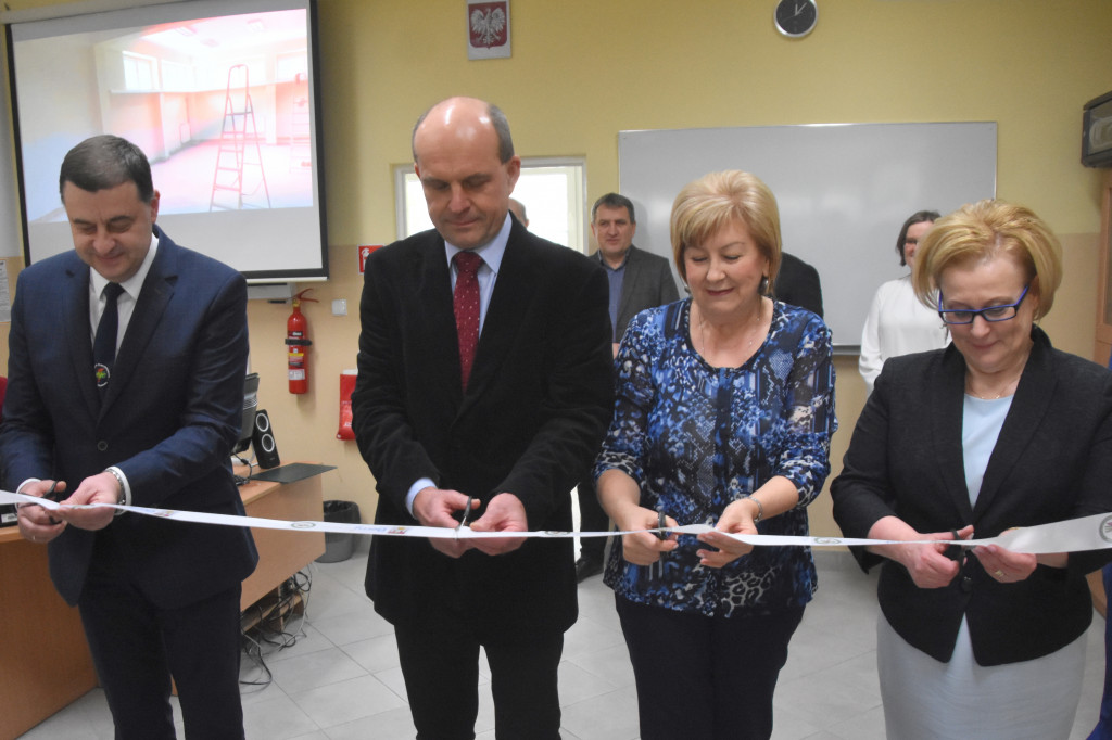 Otwarcie pracowni grafiki 3D w 