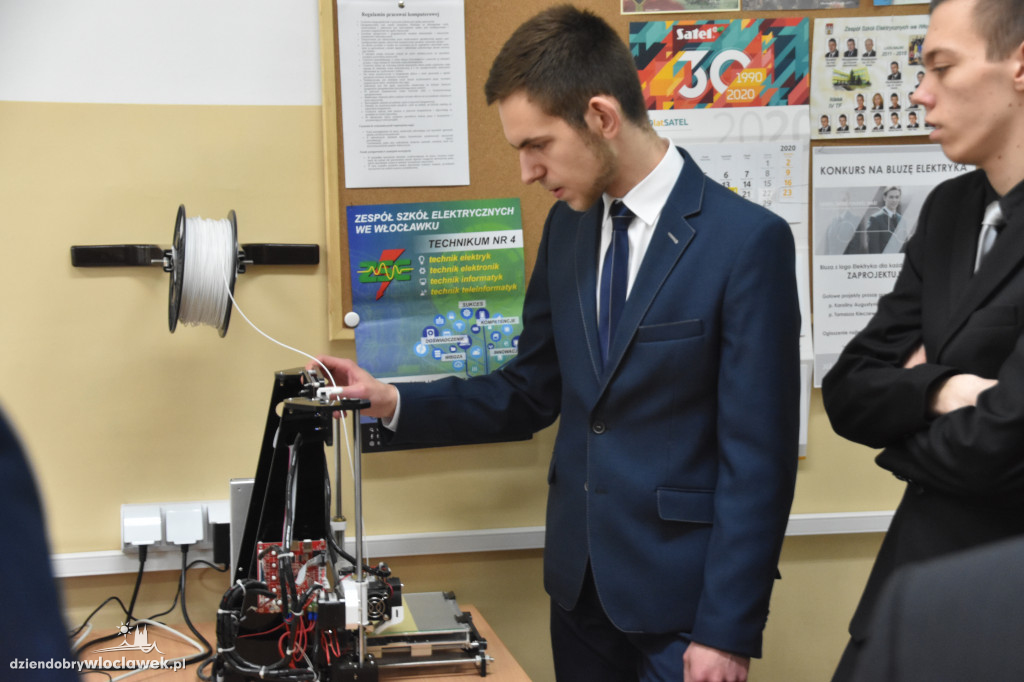 Otwarcie pracowni grafiki 3D w 