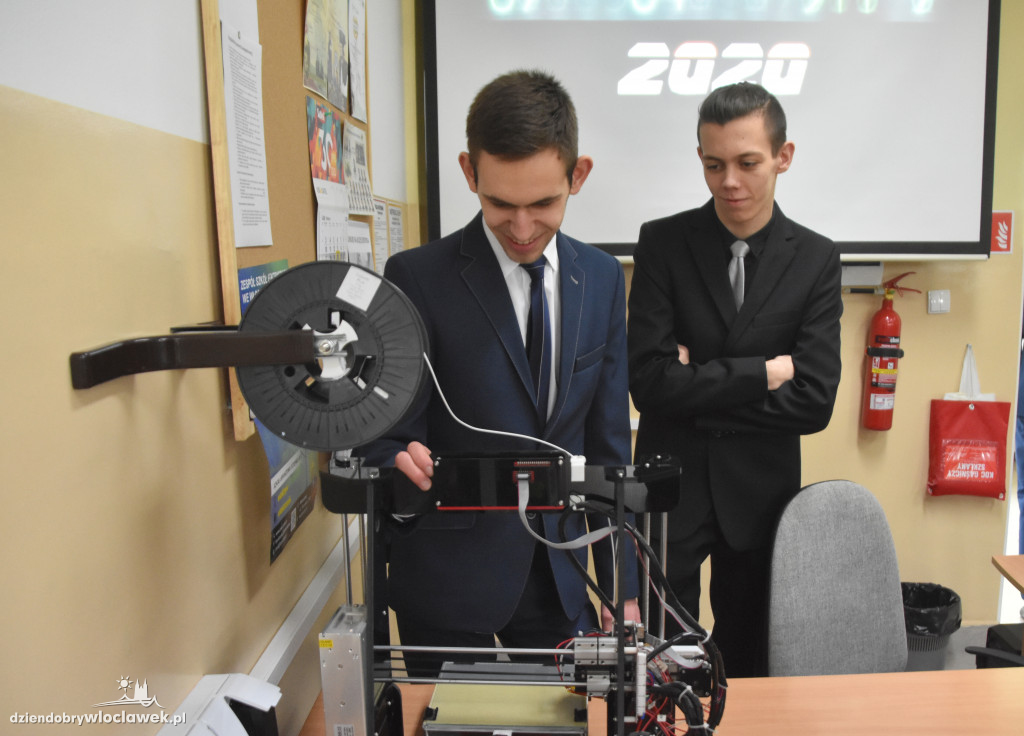 Otwarcie pracowni grafiki 3D w 