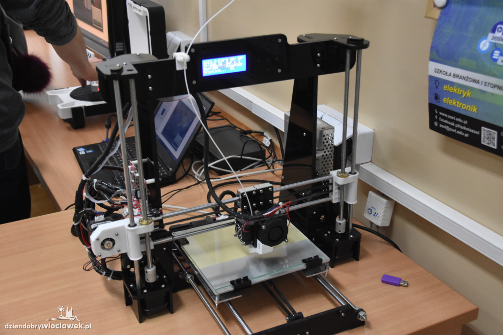 Otwarcie pracowni grafiki 3D w 