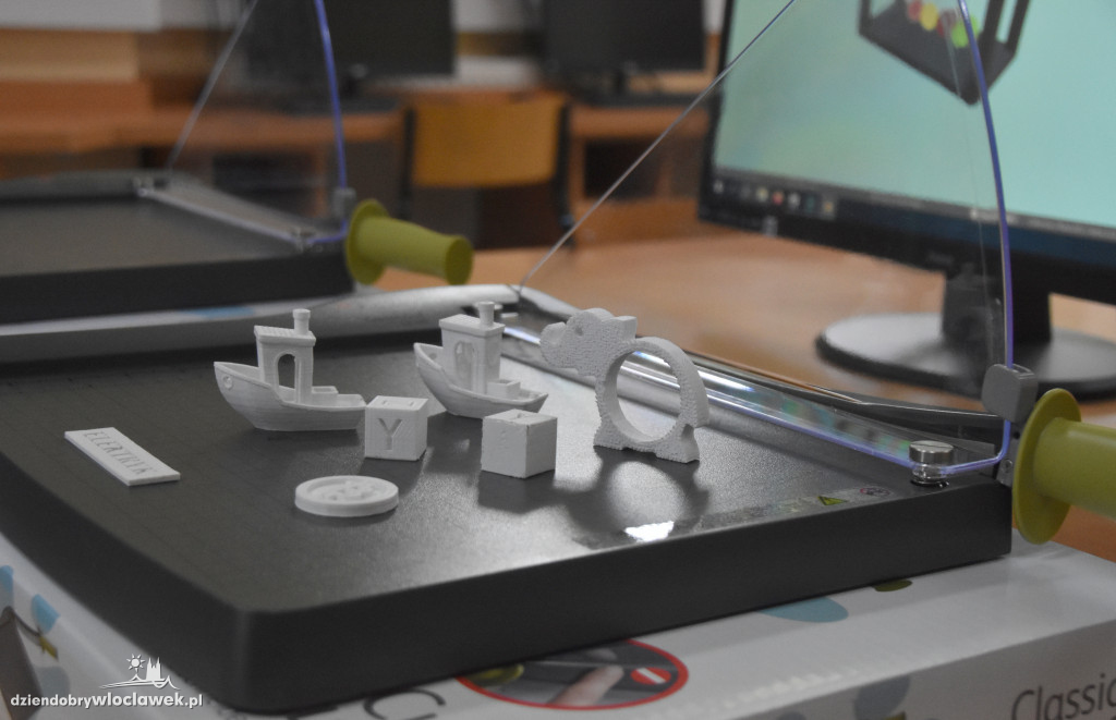 Otwarcie pracowni grafiki 3D w 
