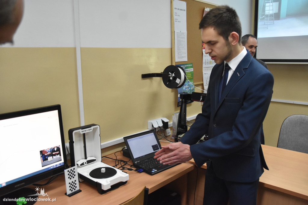 Otwarcie pracowni grafiki 3D w 