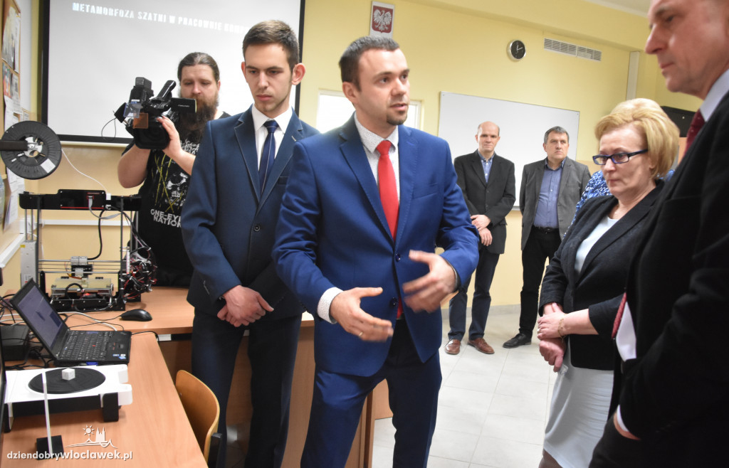 Otwarcie pracowni grafiki 3D w 