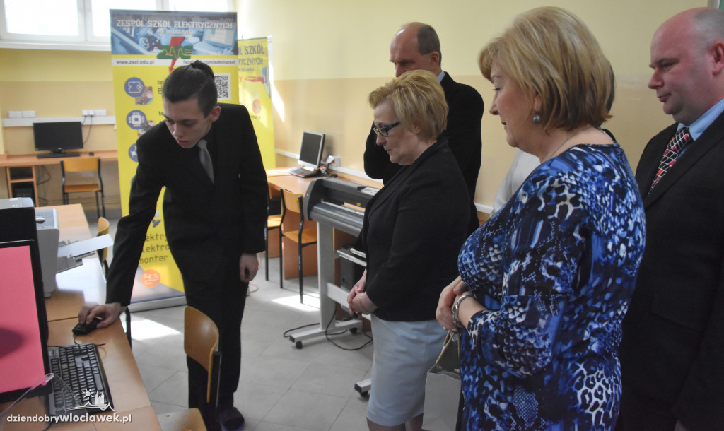 Otwarcie pracowni grafiki 3D w 