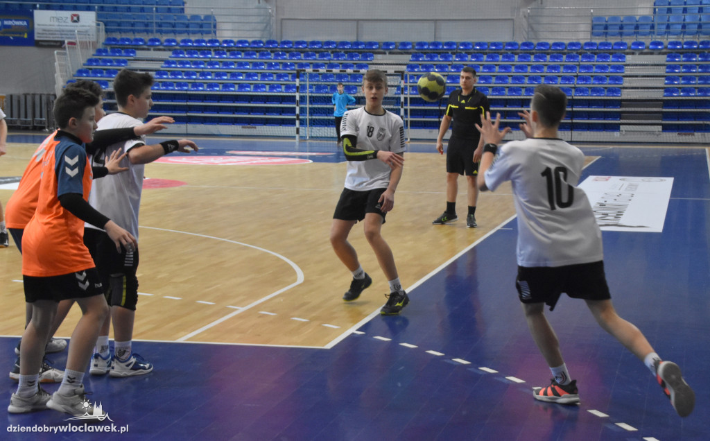 Junak Handball Włocławek - Alfa Strzelno