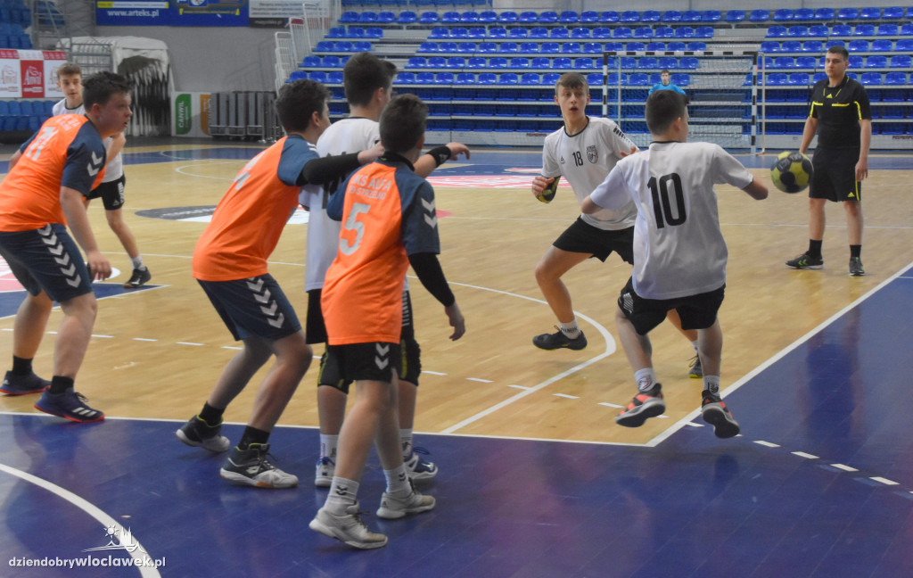 Junak Handball Włocławek - Alfa Strzelno