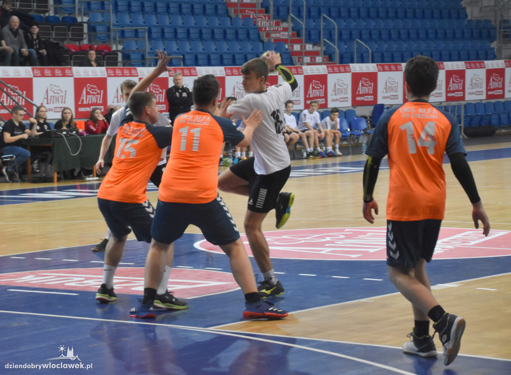 Junak Handball Włocławek - Alfa Strzelno