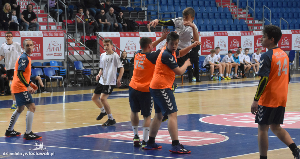 Junak Handball Włocławek - Alfa Strzelno
