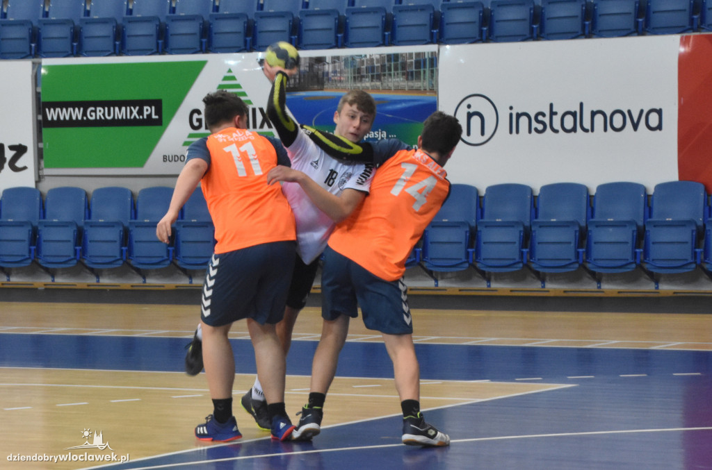 Junak Handball Włocławek - Alfa Strzelno