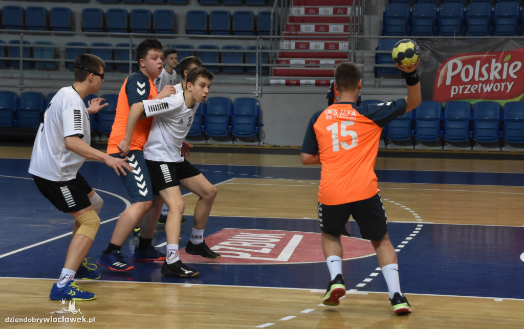 Junak Handball Włocławek - Alfa Strzelno