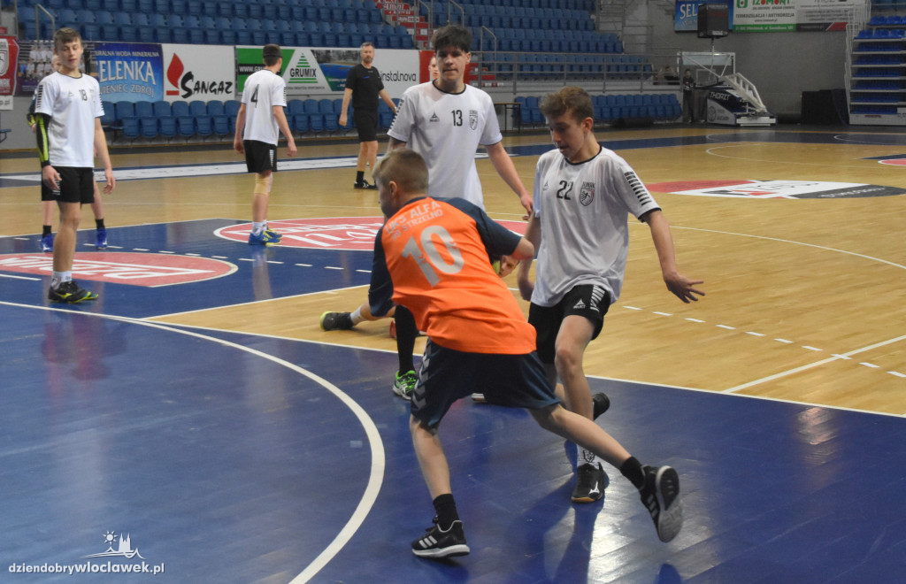 Junak Handball Włocławek - Alfa Strzelno