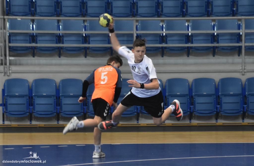 Junak Handball Włocławek - Alfa Strzelno