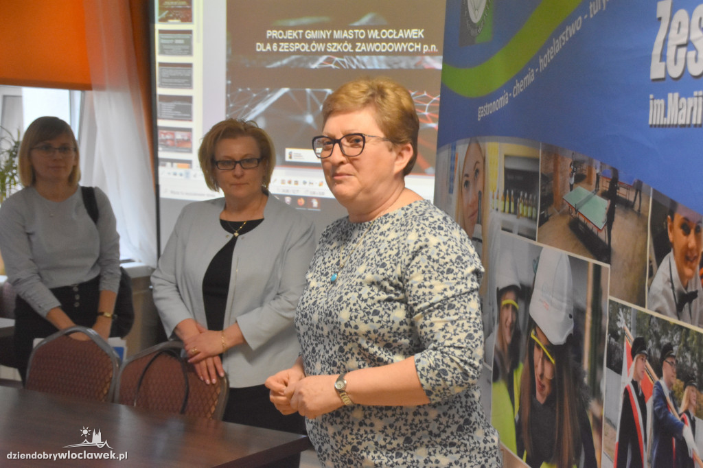 Prezentacja pomocy szkolnych - Włocławek zawodowo