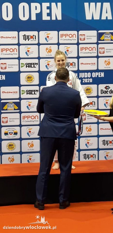 Angelika Szymańska ze złotym medalem