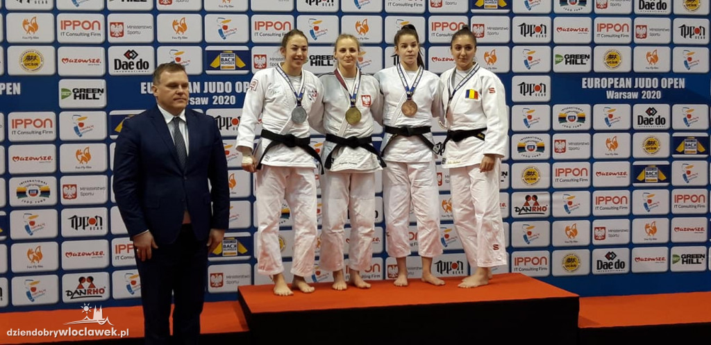 Angelika Szymańska ze złotym medalem
