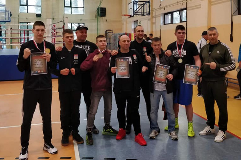Pięściarze Championa Włocławek obronili tytuł