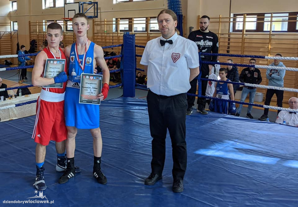 Pięściarze Championa Włocławek obronili tytuł