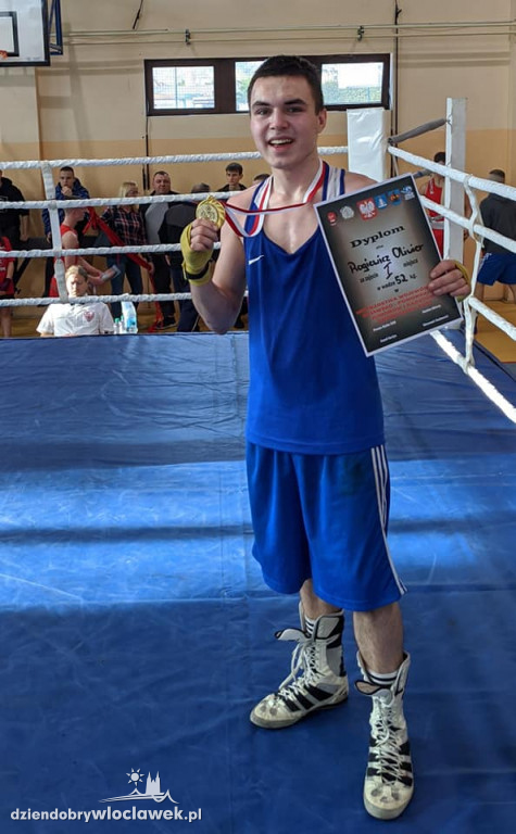 Pięściarze Championa Włocławek obronili tytuł