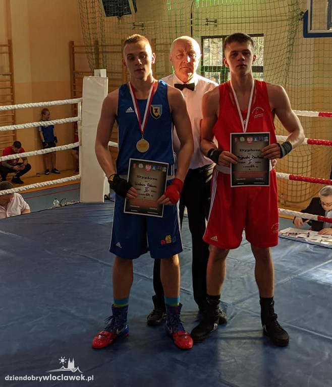 Pięściarze Championa Włocławek obronili tytuł