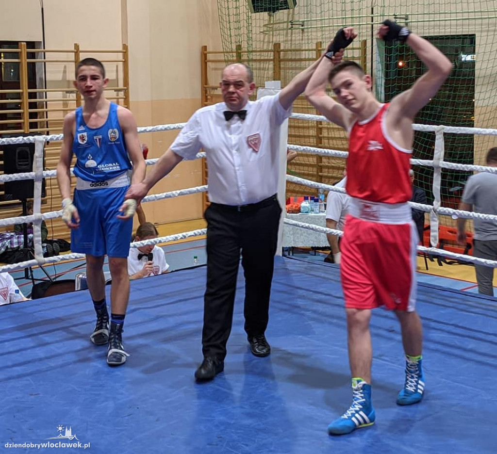 Pięściarze Championa Włocławek obronili tytuł