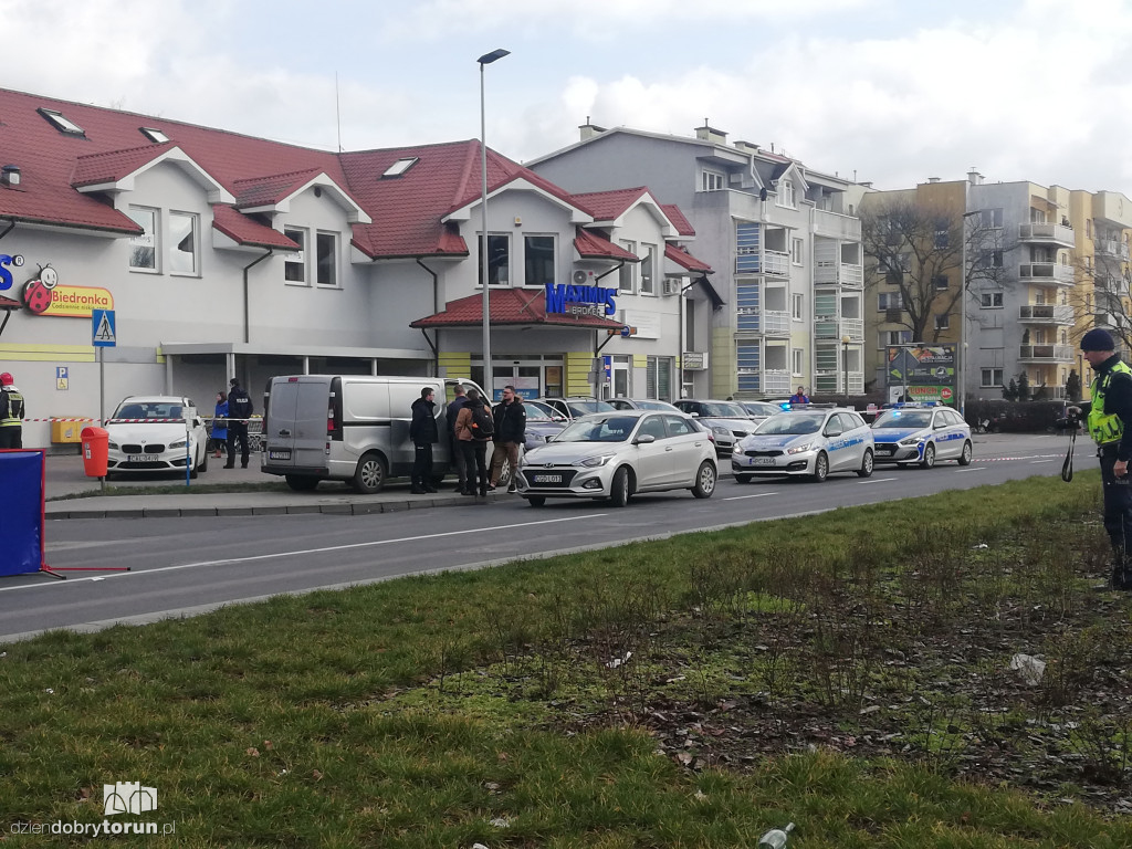 Śmiertelny wypadek przy ul. Bartkiewiczówny
