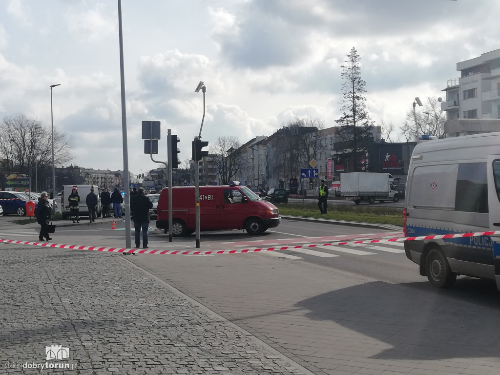 Śmiertelny wypadek przy ul. Bartkiewiczówny