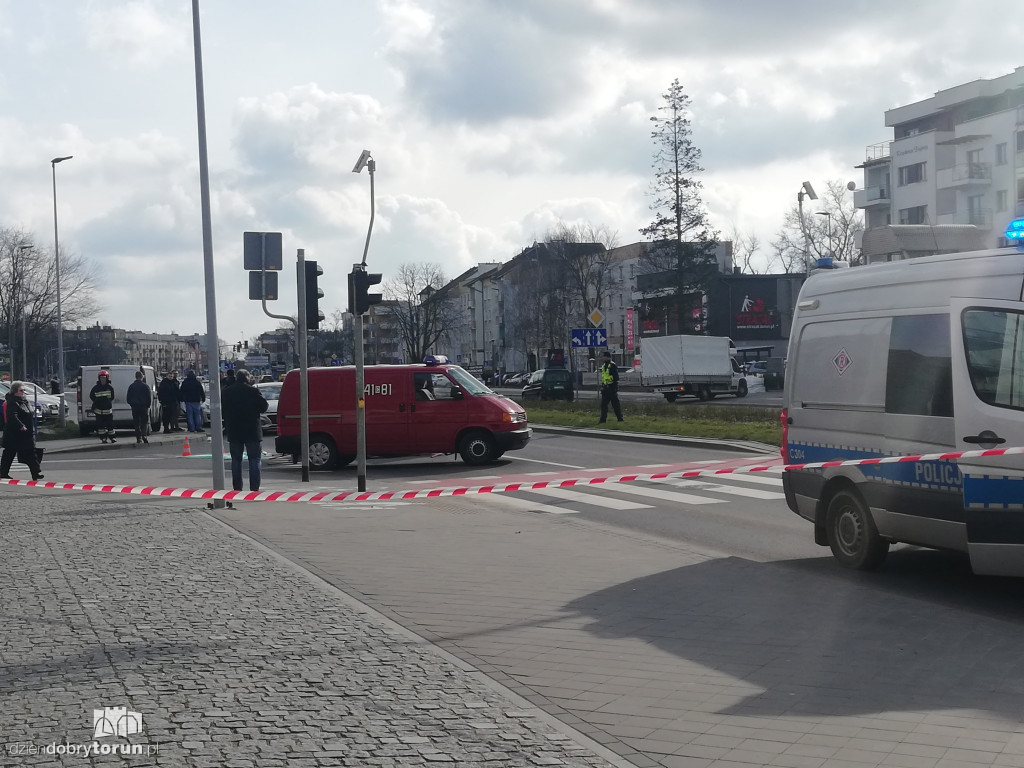 Śmiertelny wypadek przy ul. Bartkiewiczówny