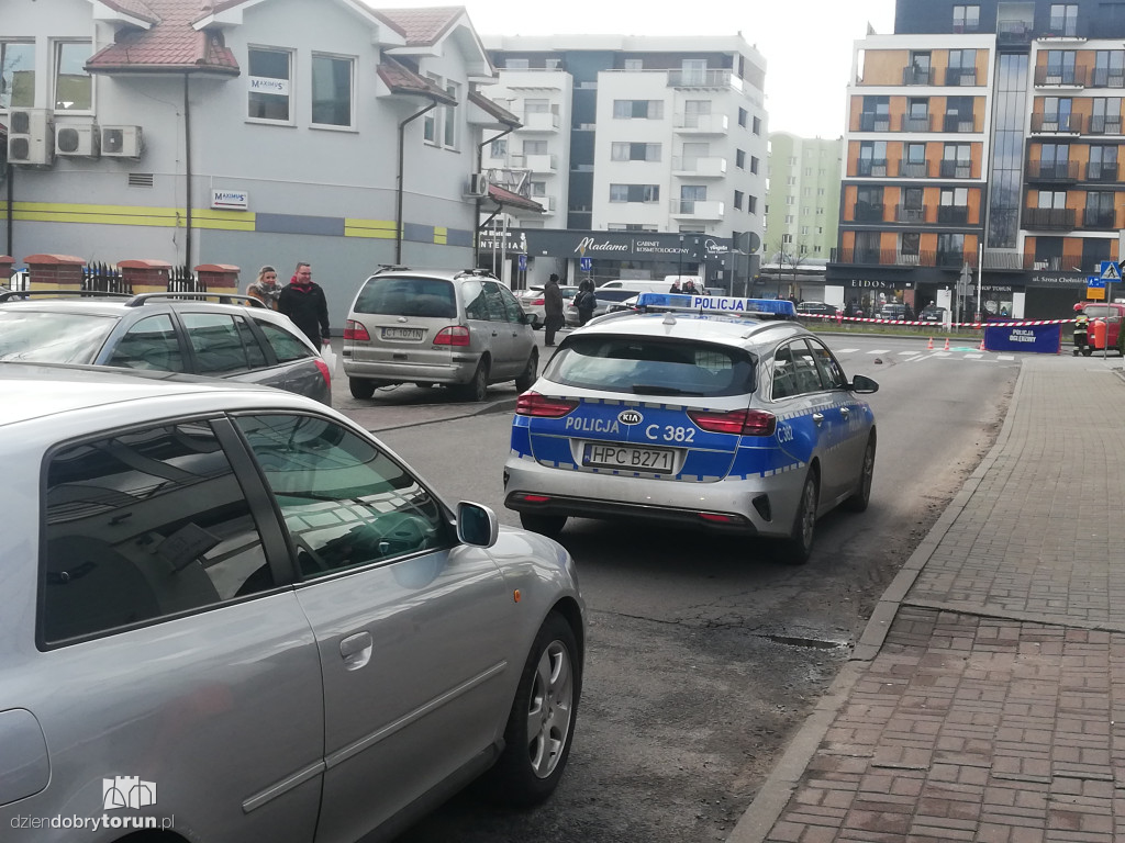 Śmiertelny wypadek przy ul. Bartkiewiczówny