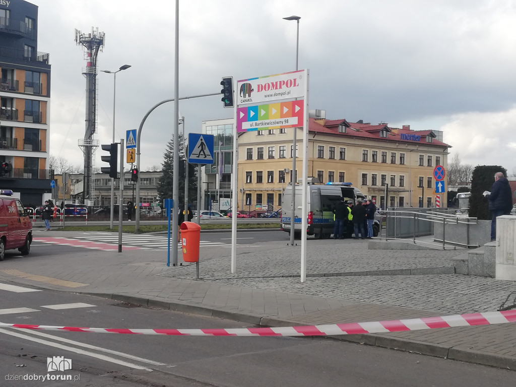 Śmiertelny wypadek przy ul. Bartkiewiczówny