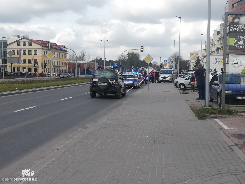 Śmiertelny wypadek przy ul. Bartkiewiczówny