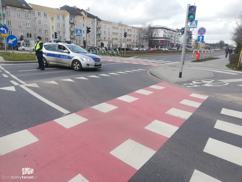 Śmiertelny wypadek przy ul. Bartkiewiczówny
