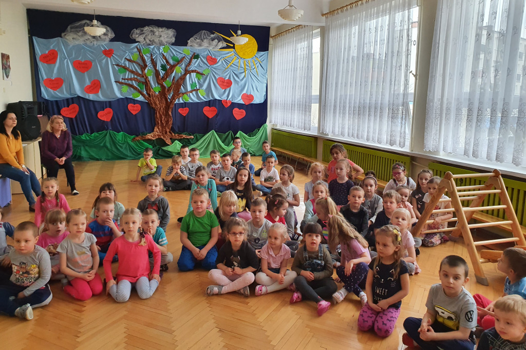 Fundacja Orange odwiedziła przedszkolaków