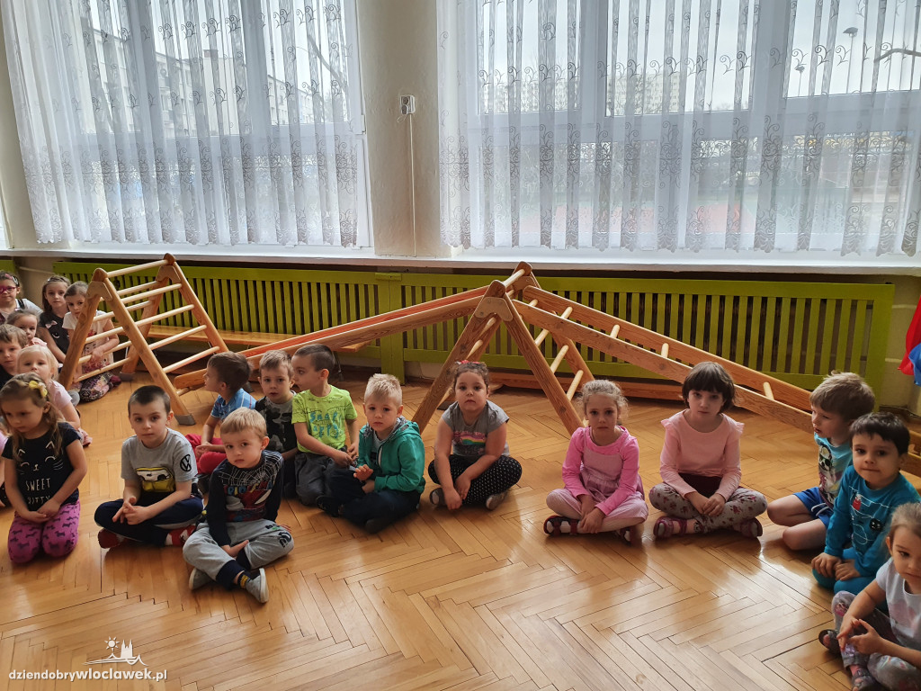 Fundacja Orange odwiedziła przedszkolaków