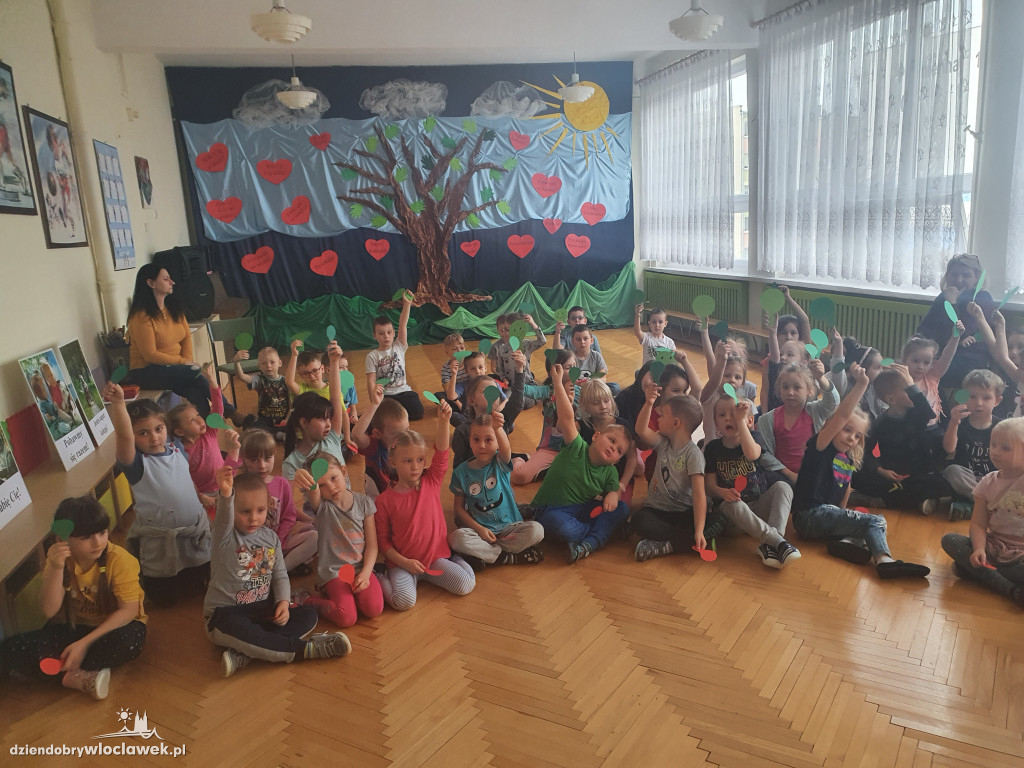 Fundacja Orange odwiedziła przedszkolaków
