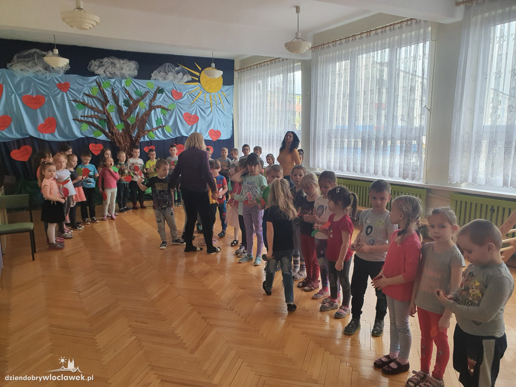 Fundacja Orange odwiedziła przedszkolaków