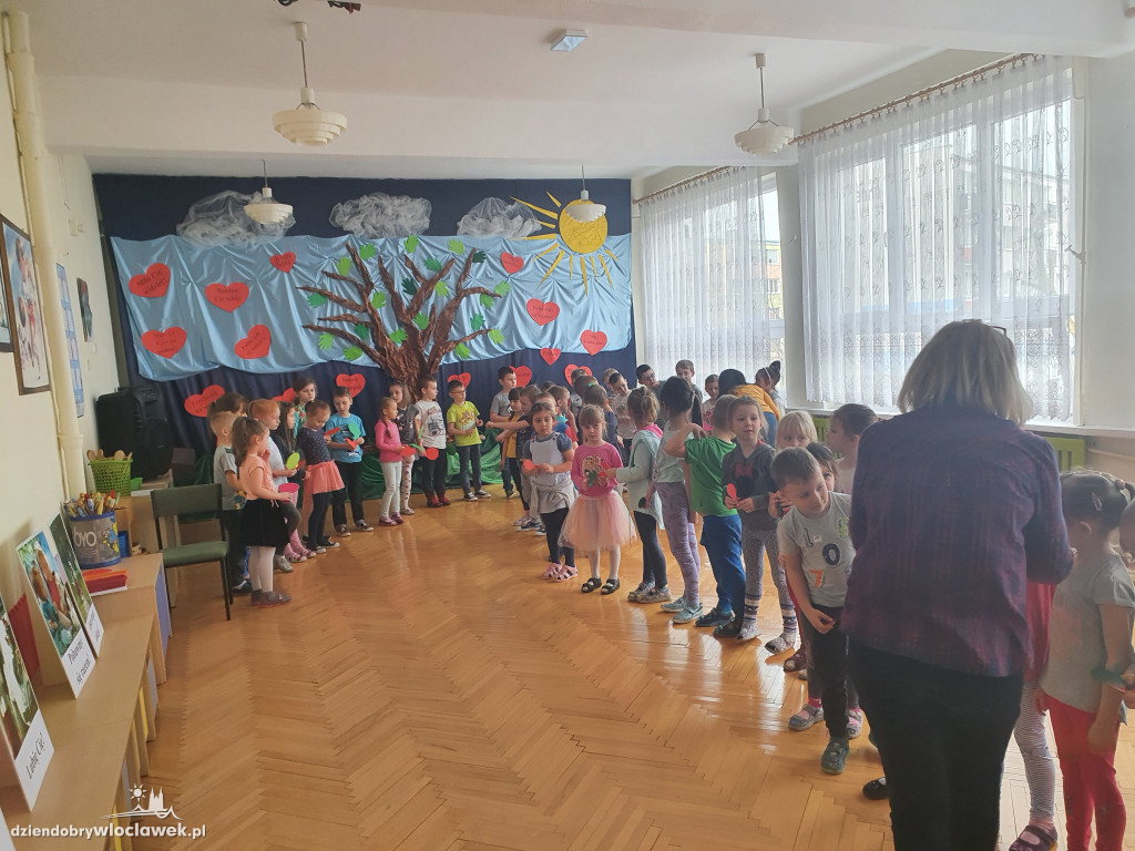 Fundacja Orange odwiedziła przedszkolaków