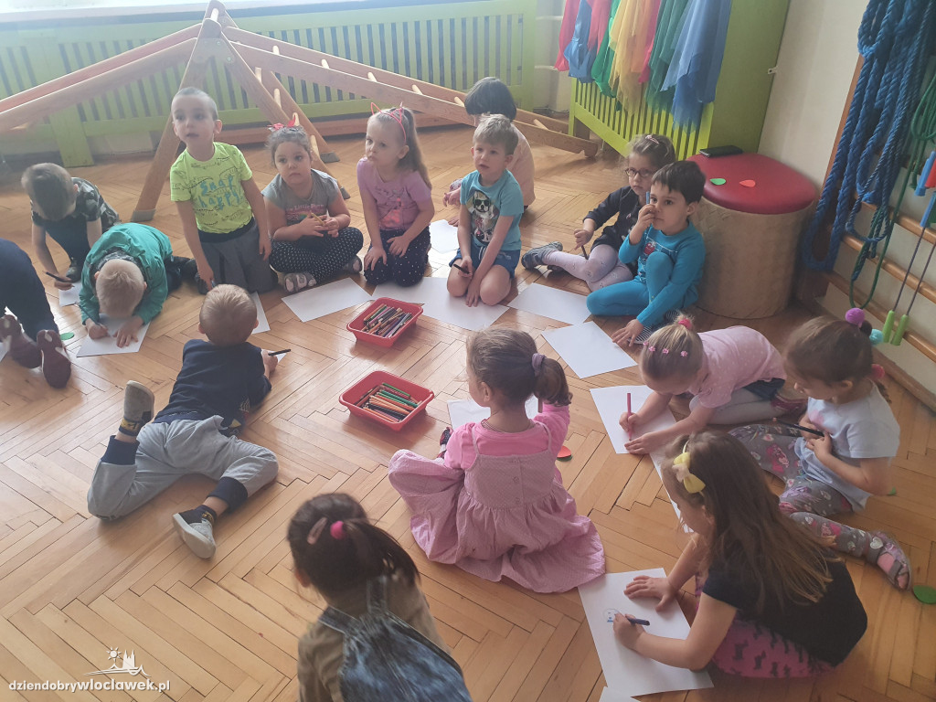 Fundacja Orange odwiedziła przedszkolaków