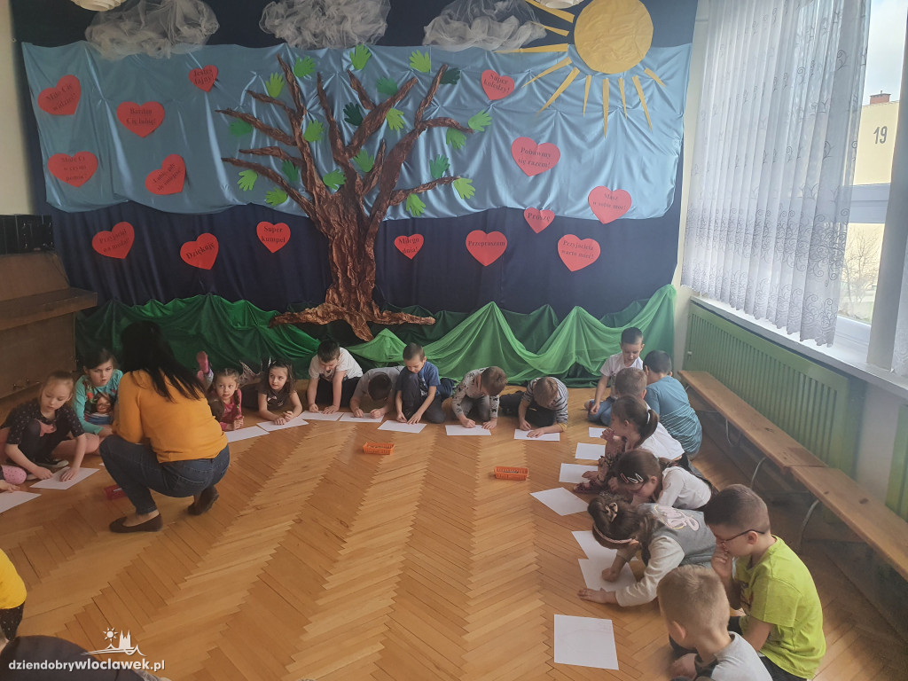 Fundacja Orange odwiedziła przedszkolaków