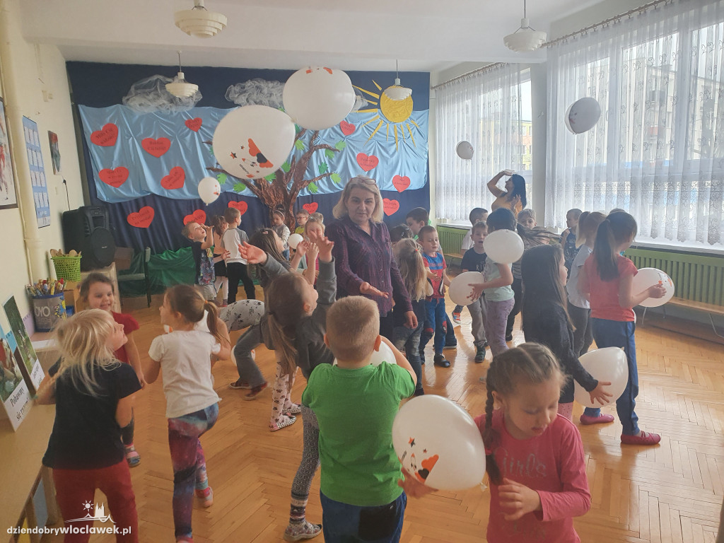 Fundacja Orange odwiedziła przedszkolaków