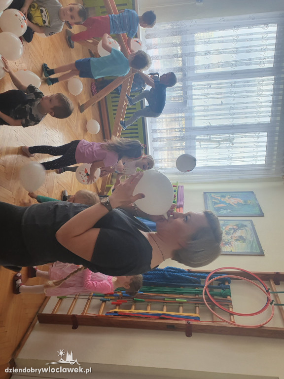 Fundacja Orange odwiedziła przedszkolaków